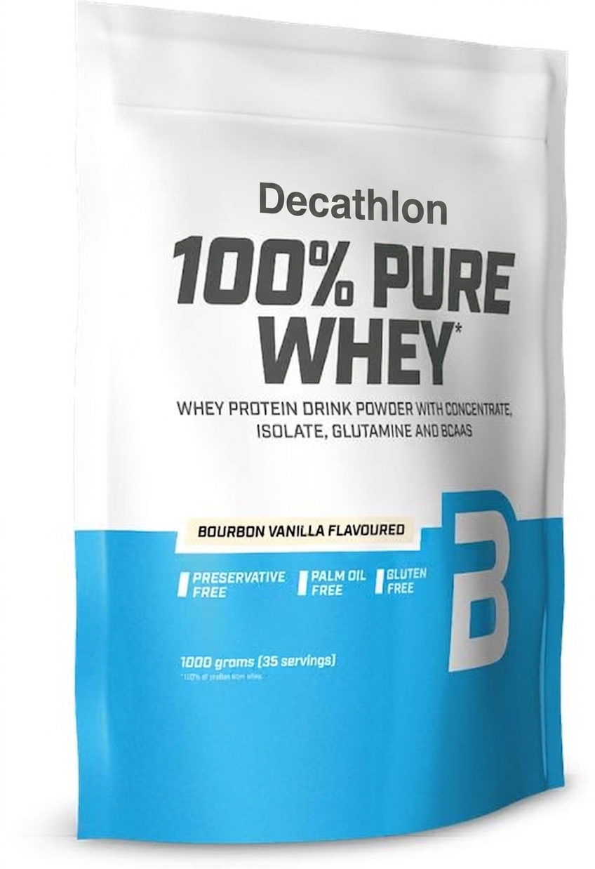 0321e574-fb96-46b1-a734-0b04cbad27eb_cropped.png_720 Sachet de 100% Pure Whey Décathlon saveur vanille pour la récupération sportive dans le Var.