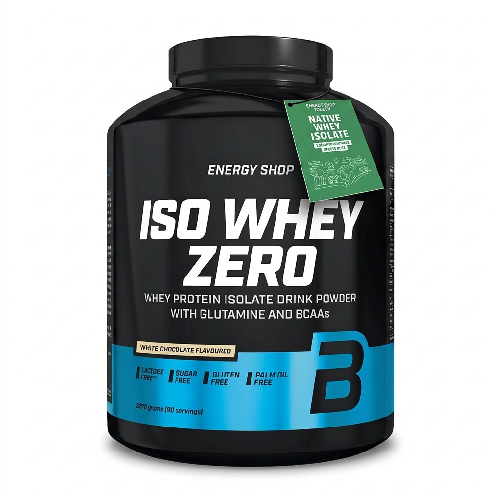 Biotech-USA-Iso-Whey-Zero-2270gr-Lactose-Free-White-Chocolate-1200x1200 Pot de protéine ISO Whey Zero, idéale pour une période de sèche, disponible au rayon nutrition de Energy Shop Toulon