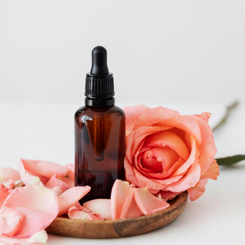 parfum à la rose